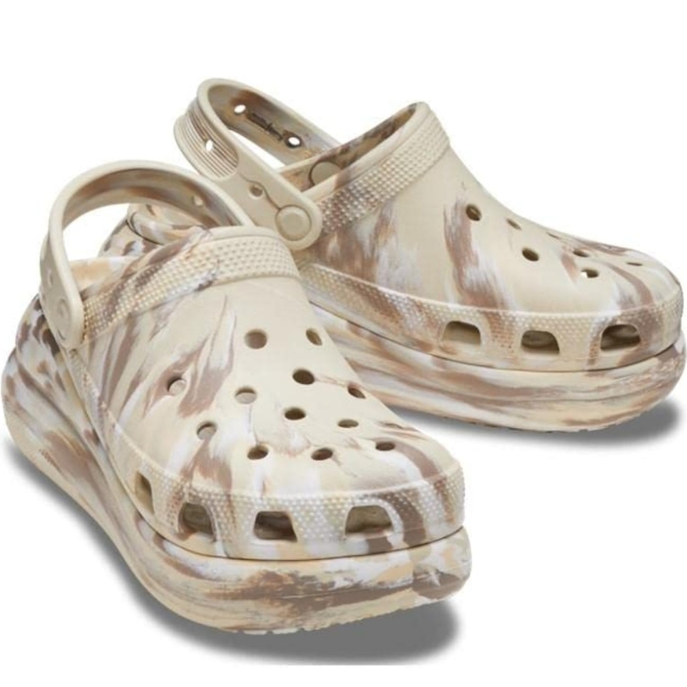 COPY - CROCS Marble Classic Crush Clog. New
